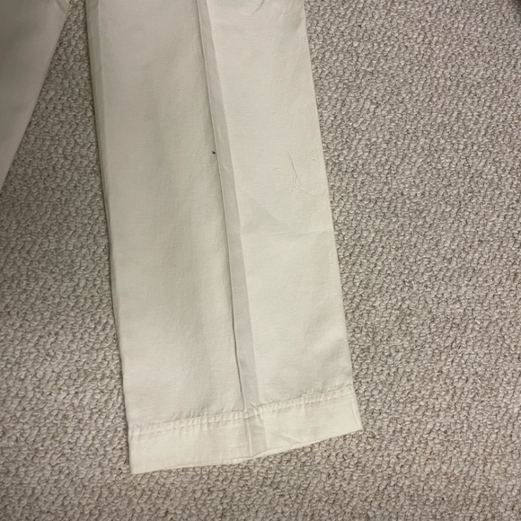Apiece Apart New York White Linen Pants - Size XL - Picture 8 of 11